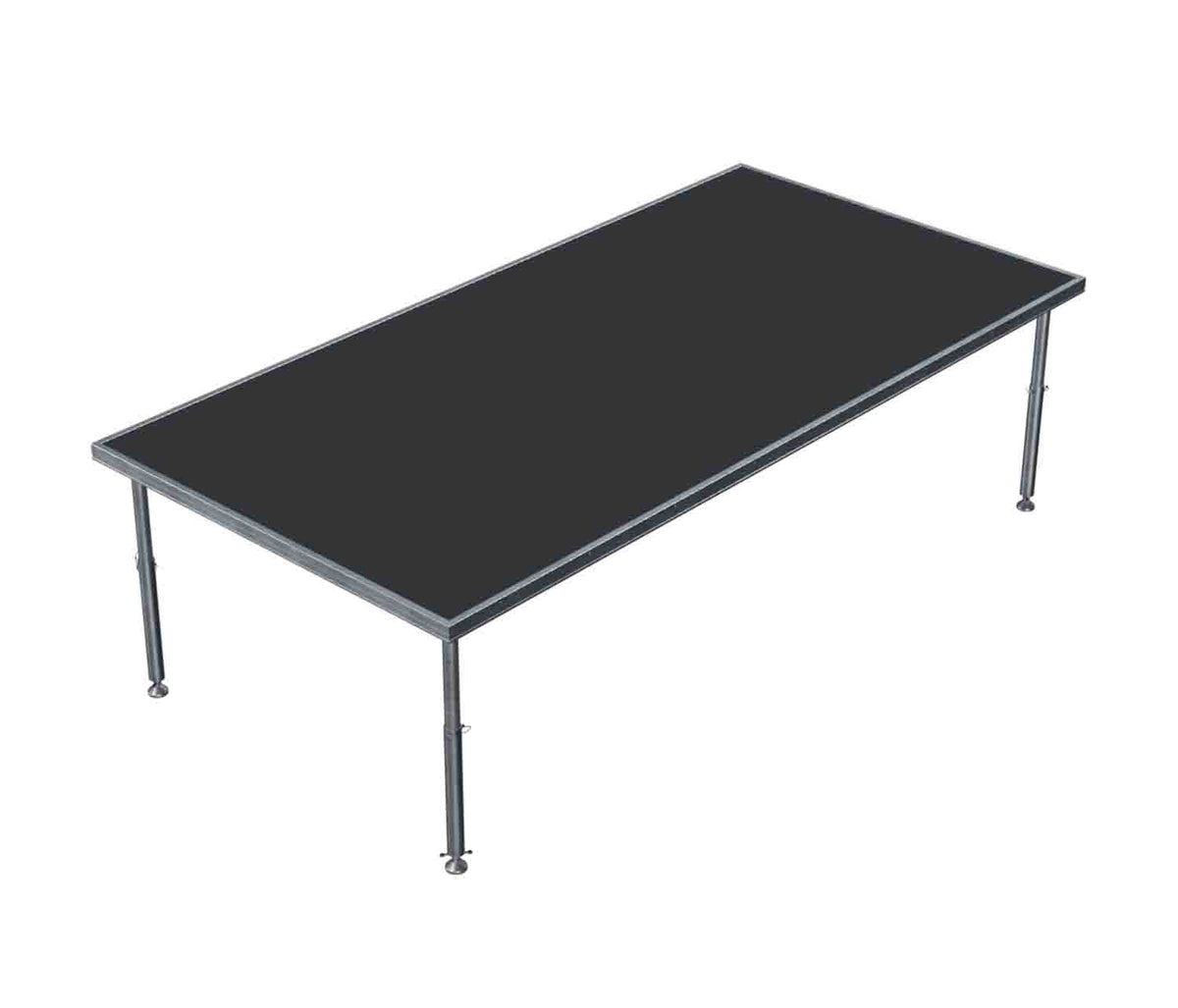 ProX XSQ-12X8PKG48 StageQ 3-Stage Pkg w/ Three 4 FT X 8 FT - 12 FT, view 3