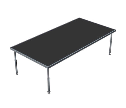 ProX XSQ-12X8PKG48 StageQ 3-Stage Pkg w/ Three 4 FT X 8 FT - 12 FT, view 3