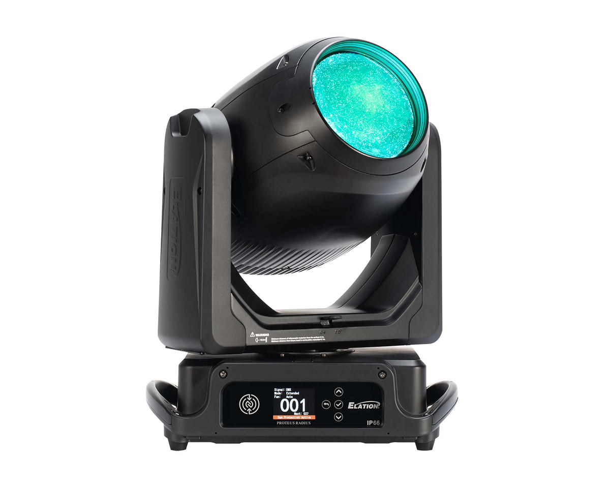 Elation Proteus Radius & Solid State Phosphor-Converted Beam FX, view 5