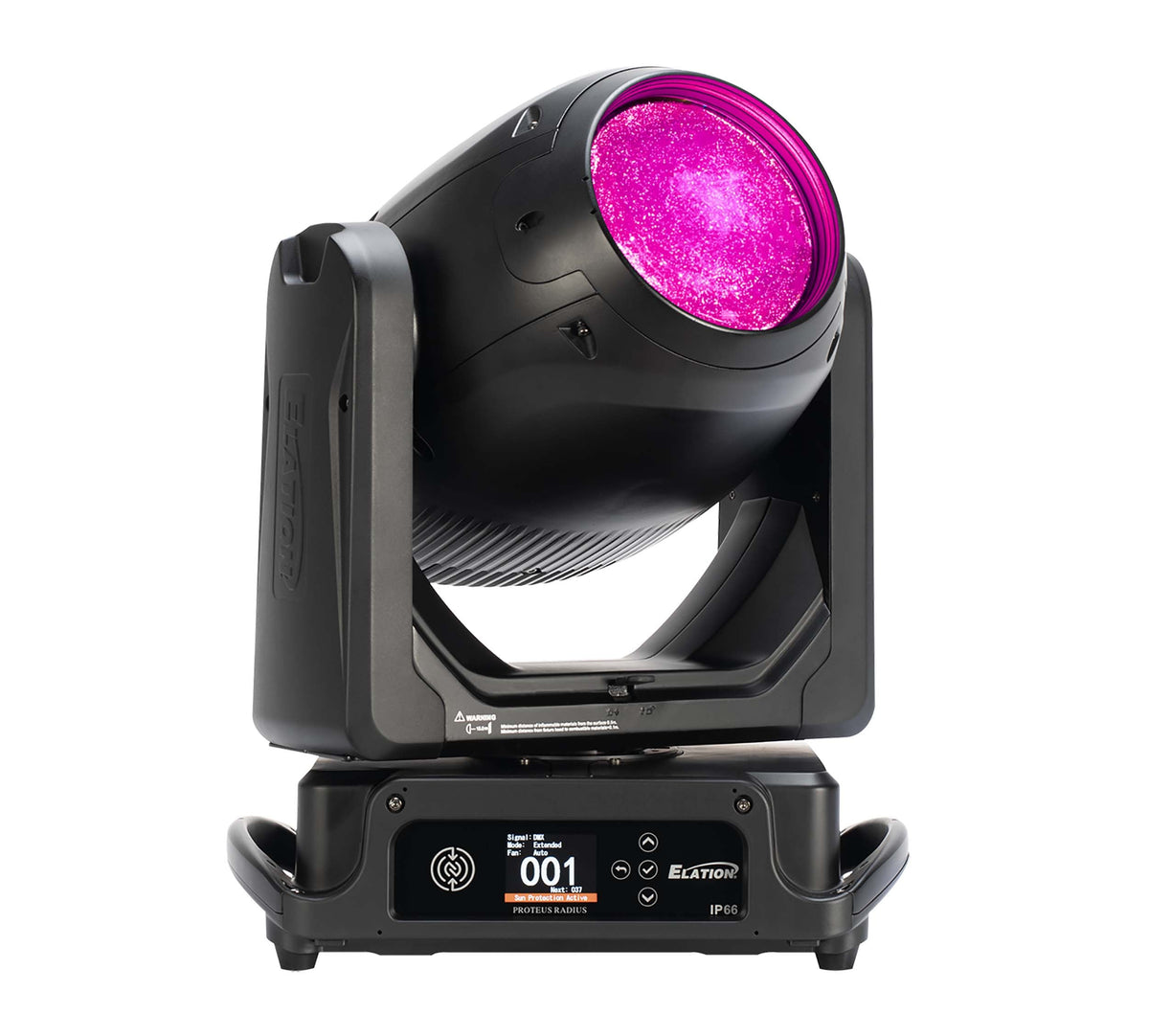 Elation Proteus Radius & Solid State Phosphor-Converted Beam FX