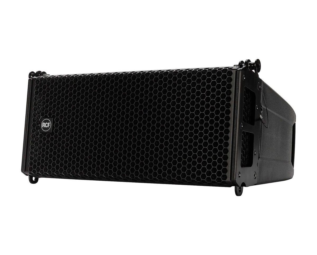 RCF HDL26-A, 2000-Watt Active Line Array Speaker - Black, view 3