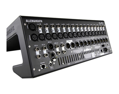 Allen & Heath Qu-16 16-Channel Rackmountable Digital Mixer - Chrome, view 6