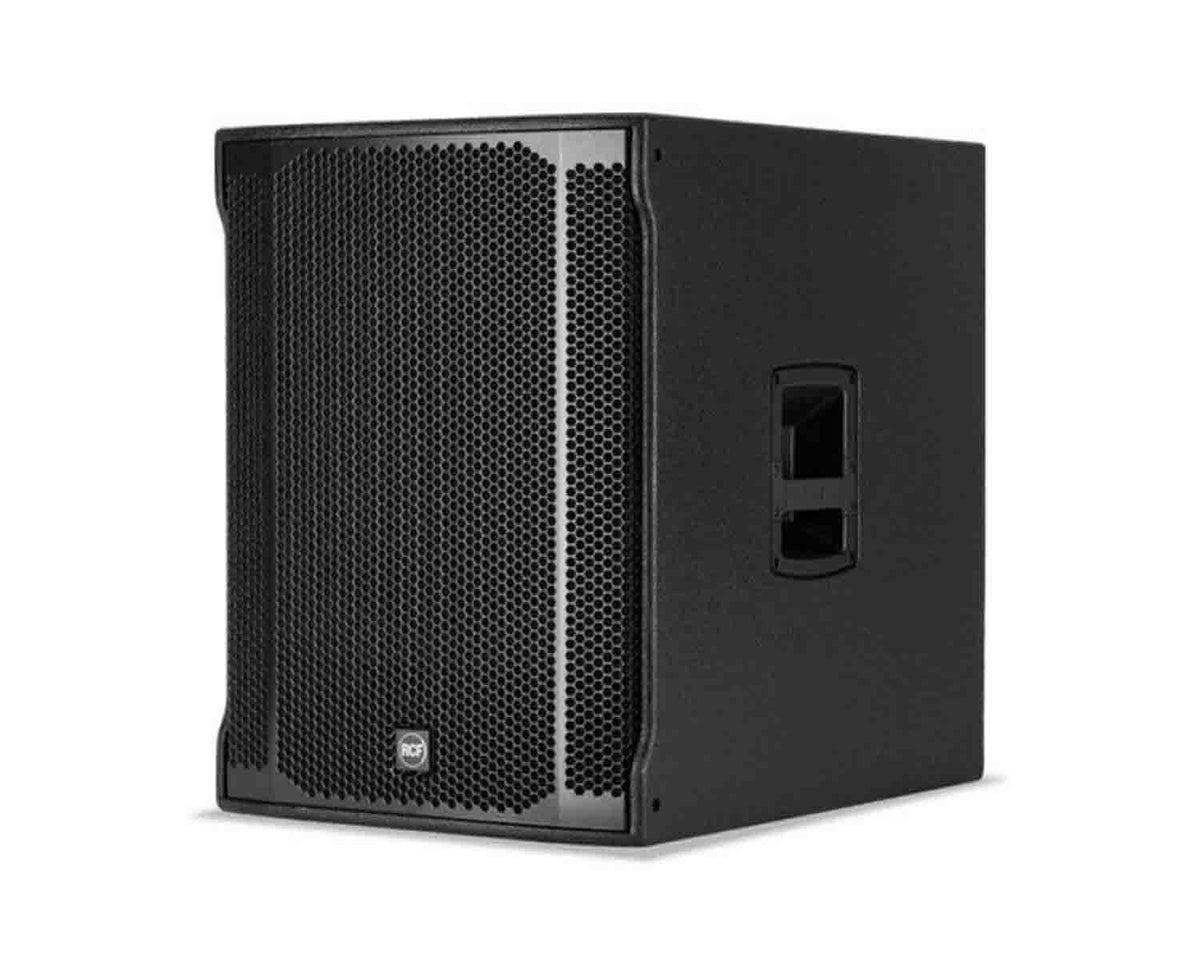 RCF SUB-8003AS-MK2 Active 18-Inch Subwoofer With 4-Inch Voice Coil