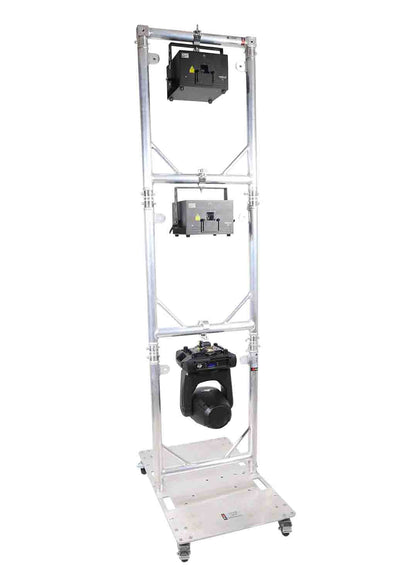 ProX XT-GRU-PKGX3 Truss Modular 3X Rapid U Grid Trio Pkg w/ Rolling, view 3