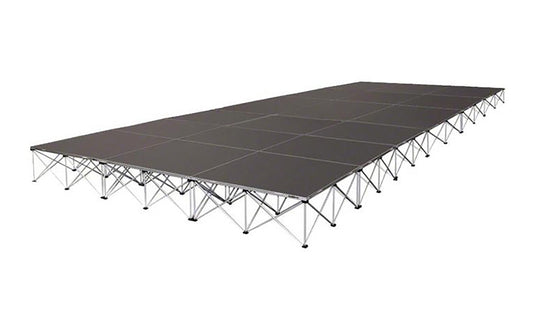 IntelliStage ISTAGE122432I 12 FT x 24 FT x 32" High Complete Stage