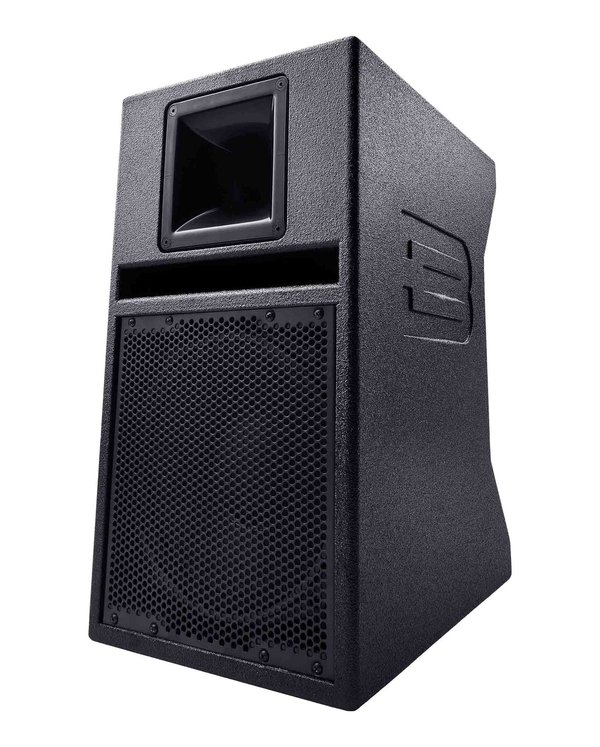 BASSBOSS BB-SV9-MK3 Single 9" Powered Micro Main Speaker 9-Inch Black