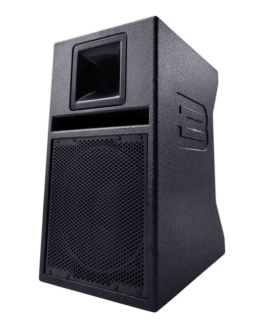 BASSBOSS BB-SV9-MK3 Single 9" Powered Micro Main Speaker 9-Inch Black