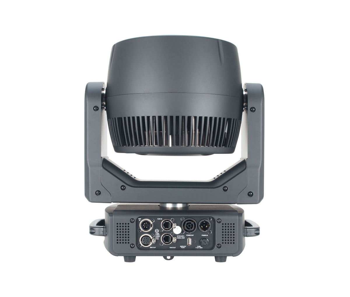 Elation RAYZOR 760 7x 60-Watt RGBW LED Wash Fixture w/ SparkLED Effect, view 5