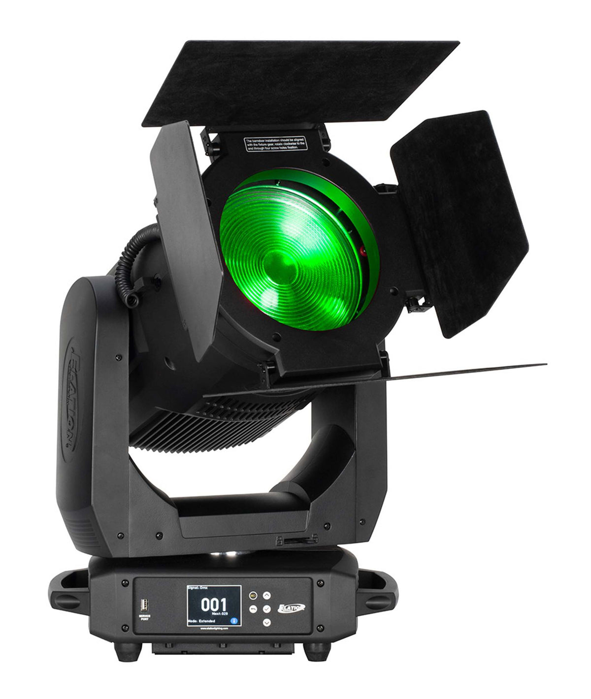 Elation FUZ567, Full Spectrum RGBMA LED Wash Fixture - 500 Watt, view 8