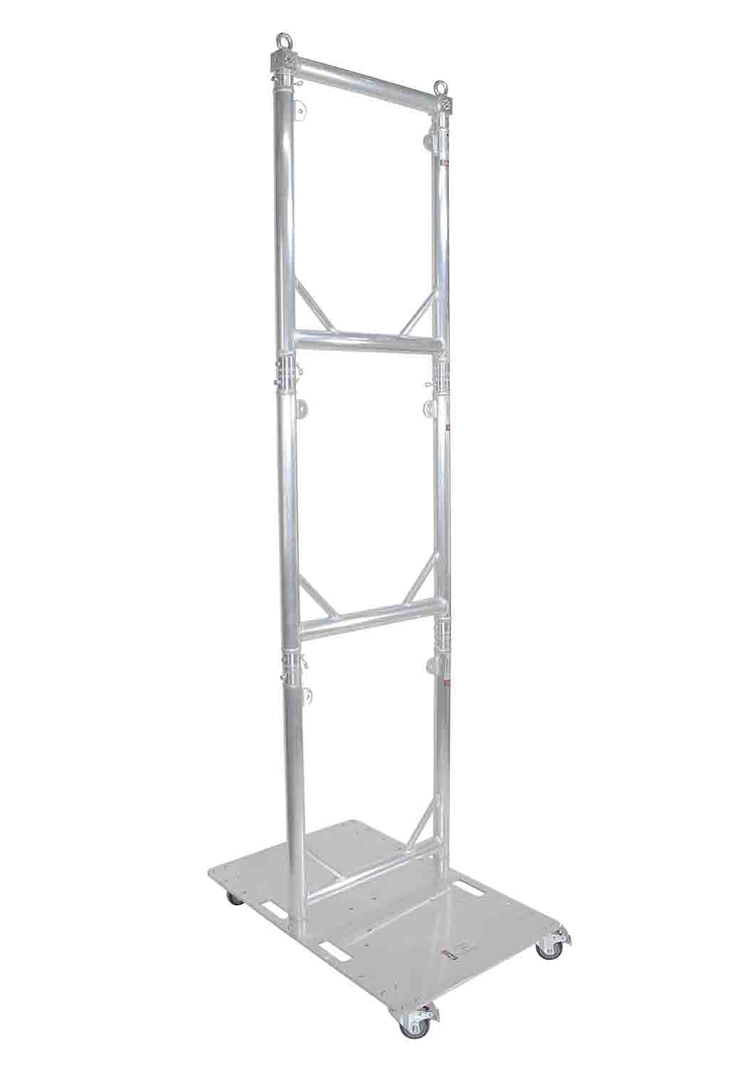 ProX XT-GRU-PKGX3 Truss Modular 3X Rapid U Grid Trio Pkg w/ Rolling