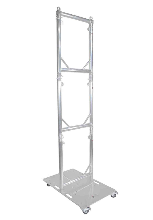ProX XT-GRU-PKGX3 Truss Modular 3X Rapid U Grid Trio Pkg w/ Rolling