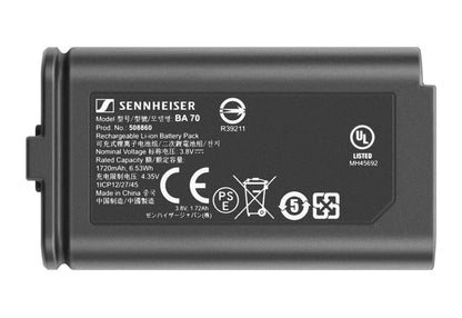 Sennheiser MKE 2/835-S SET Dual-Channel Digital Combo Wireless System, view 8