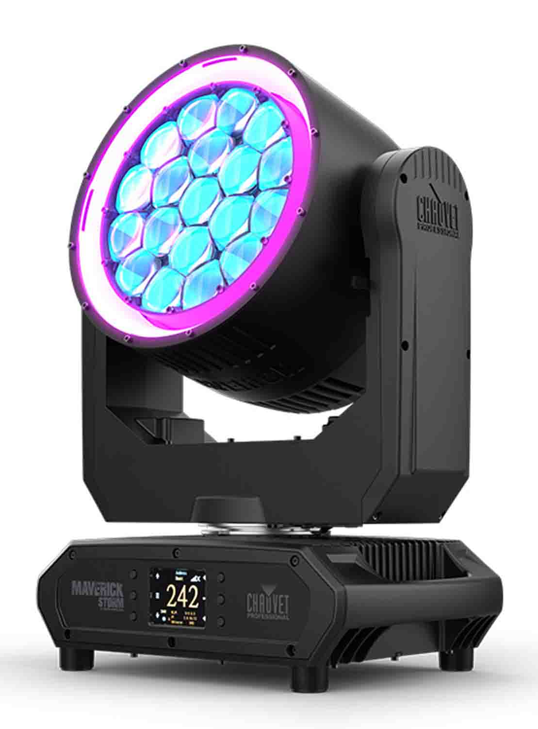 Chauvet Pro Maverick Storm 2 Beam Wash 50 W RGBW LED Light, view 3