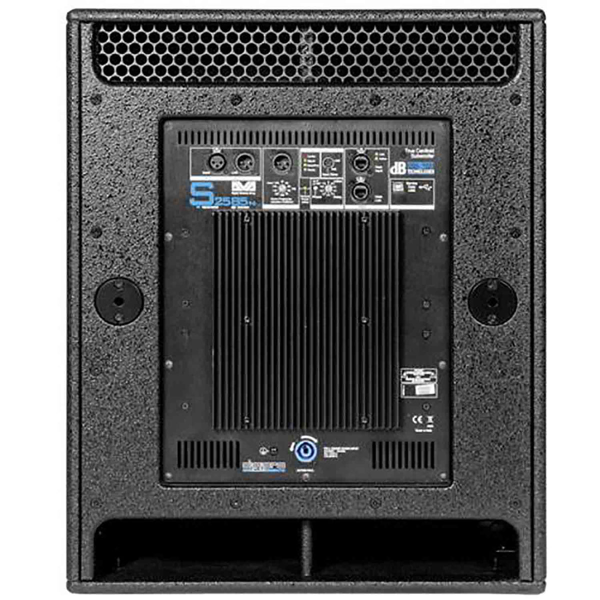 dB Technologies DVA S2585 N, 2500W Powered Subwoofer - 18 Inch, view 3