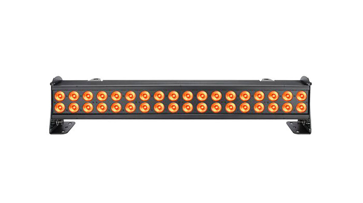 Elation Seven Batten 42 & 36 x 25-Watt RGBAWL+UV LED Fixture Meter - 1, view 2