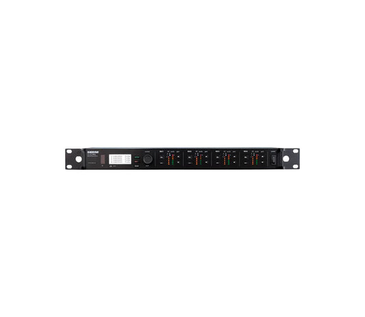 Shure ULXD4Q-GV Quad-Channel Digital Wireless Receiver