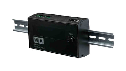 MA Lighting MA4011702 Grandma3 4Port Node DIN-Rail, view 2