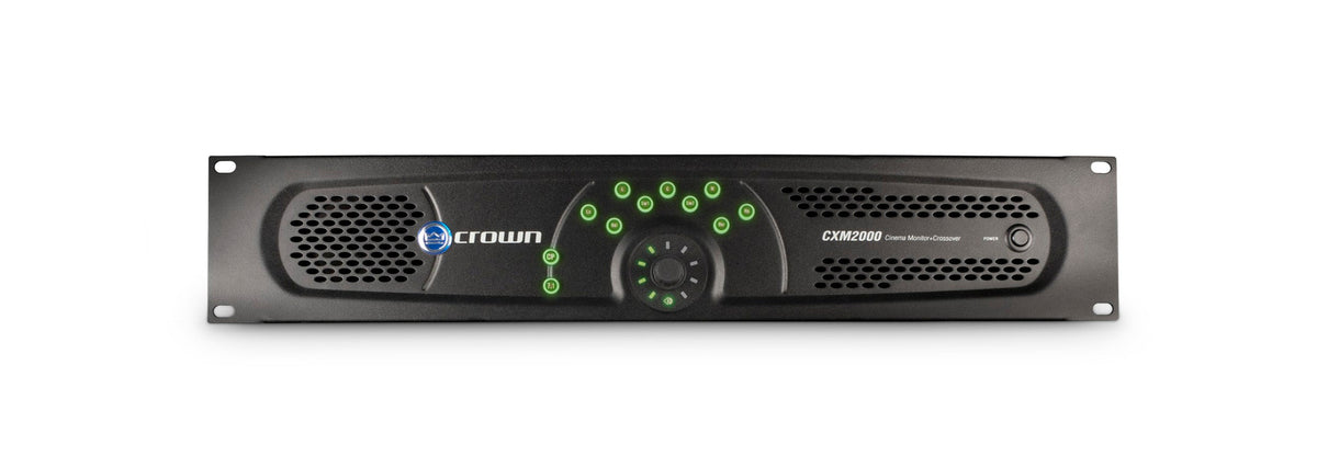 Crown Audio CXM2000, Cinema Monitor and Crossover System