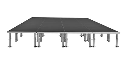 ProX XSU-16X24PKG Stage One 16 FT x 24 FT Portable Stage Pkg, view 3