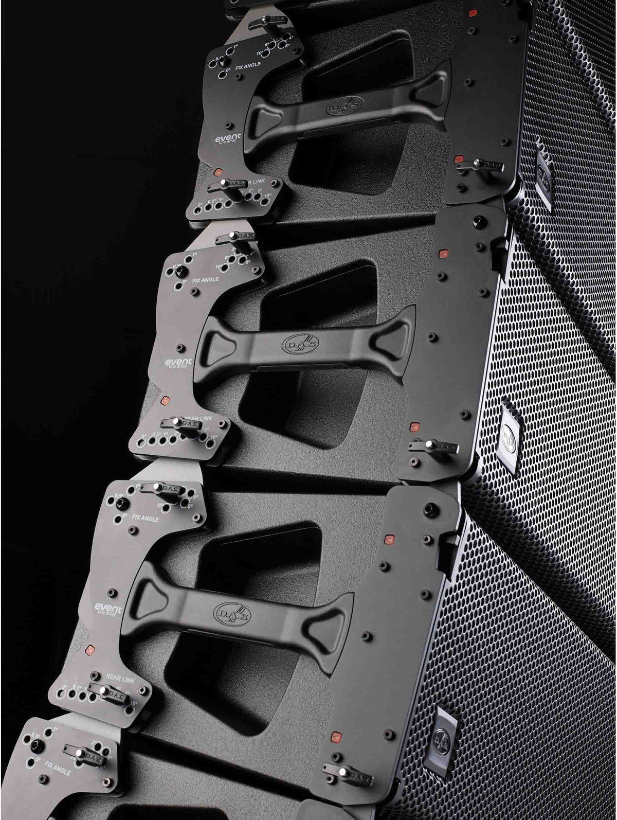 DAS Audio EVENT-210A-115 Powered 3-Way Compact Line Array Module, view 3