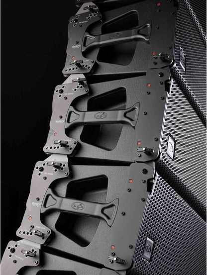 DAS Audio EVENT-210A-115 Powered 3-Way Compact Line Array Module, view 3