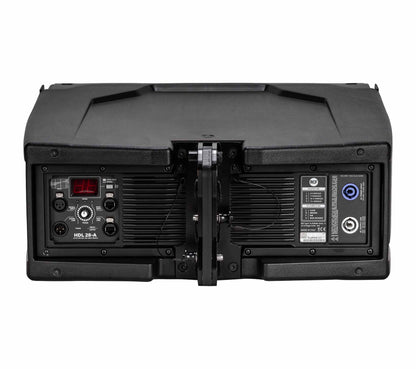 RCF HDL28-A, 2-Way 2200-Watt Active Line Array Speaker - Black, view 4