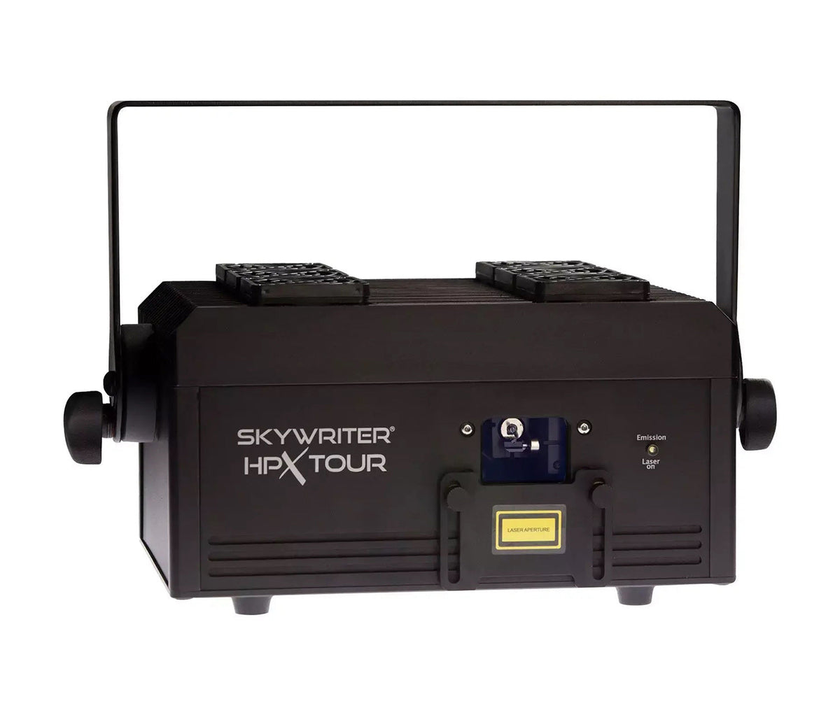 X-Laser Skywriter HPX M-5 Aerial Effect Laser with Mercury DMX - 5W