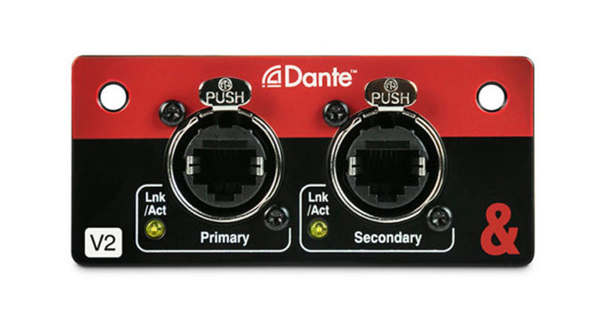 Allen & Heath M-SQ-SDANTE64-A Dante Module for SQ Mixers & AHM-64, view 2