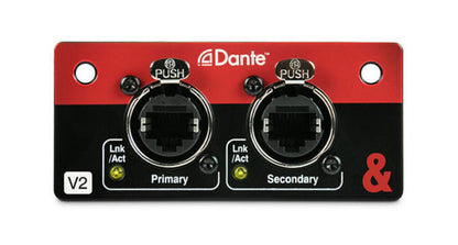 Allen & Heath M-SQ-SDANTE64-A Dante Module for SQ Mixers & AHM-64, view 2