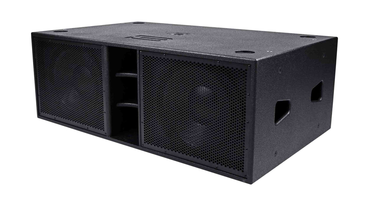 BASSBOSS BB-SSP215-MK3 Dual 15-Inch Powered Subwoofer - Black, view 3