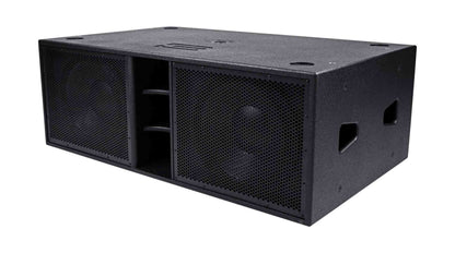BASSBOSS BB-SSP215-MK3 Dual 15-Inch Powered Subwoofer - Black, view 3
