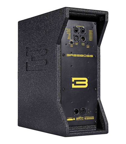 BASSBOSS BB-SV9-MK3 Single 9" Powered Micro Main Speaker 9-Inch Black, view 6