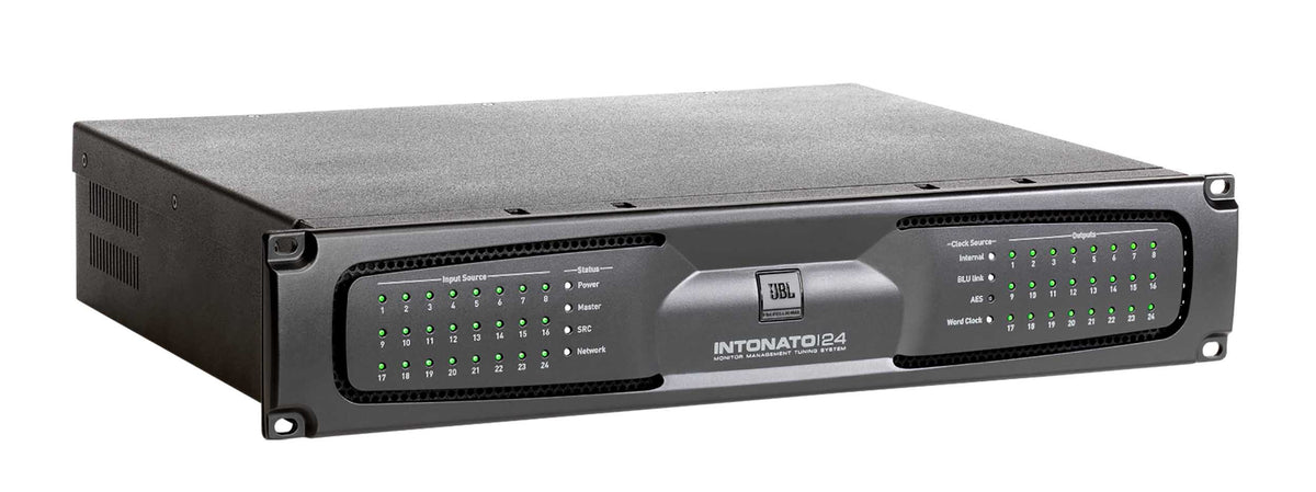 JBL INTONATO24FX, 24-Channel Monitor Management Tuning System