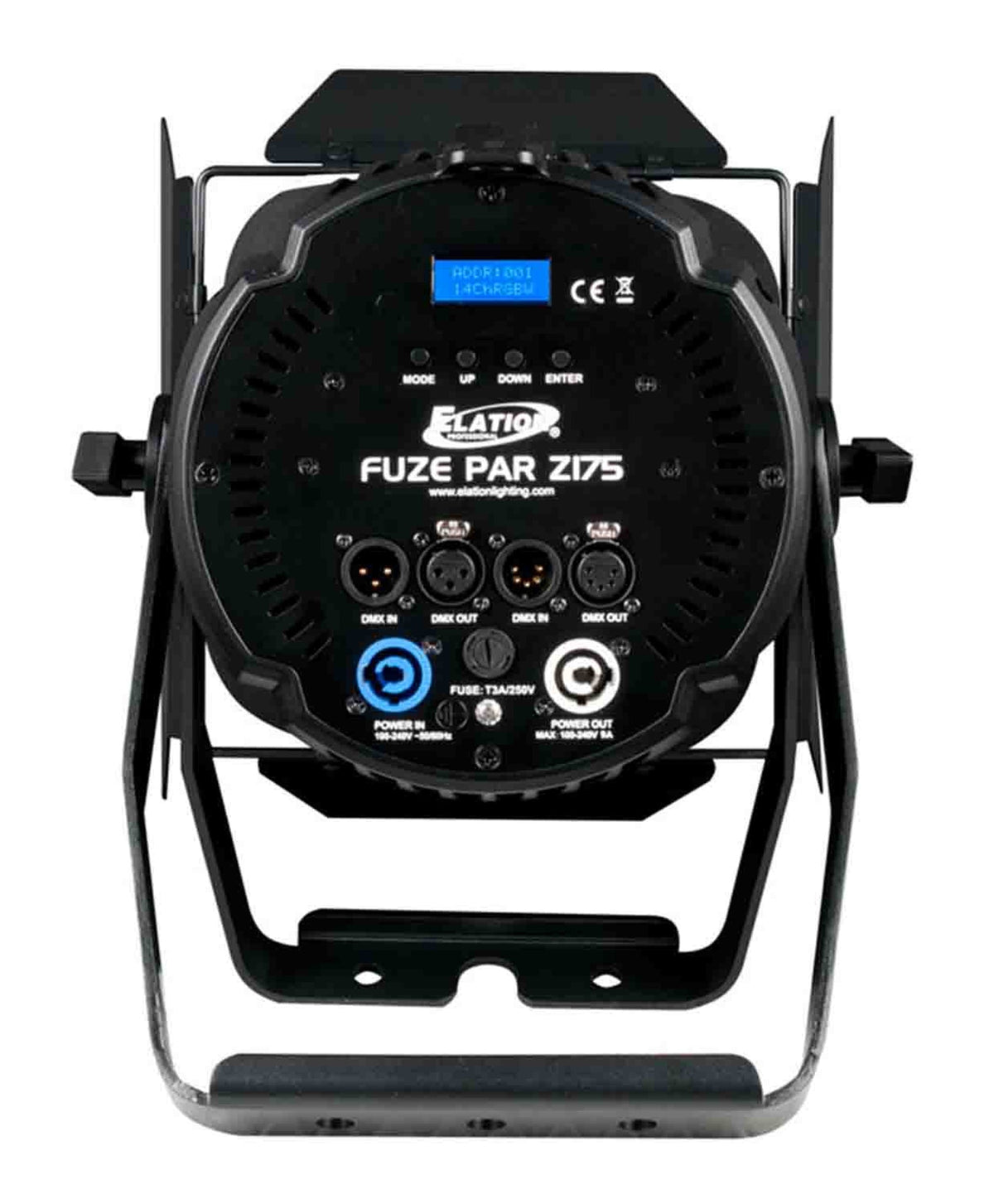 Elation FUZ059 Single Source Silent Operating Par RGBW COB LED Engine, view 7