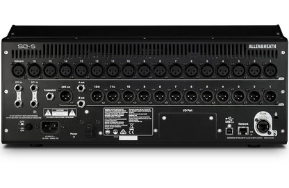 Allen & Heath SQ-5 48-Channel & 36-Bus Digital Mixer w/ 16+1 Motorized Zoom, view 7