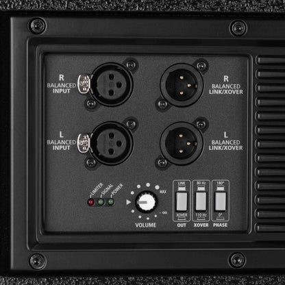 RCF HDL 12-AS, 1400W 12-inch Compact Active Flyable Subwoofer - Black, view 8
