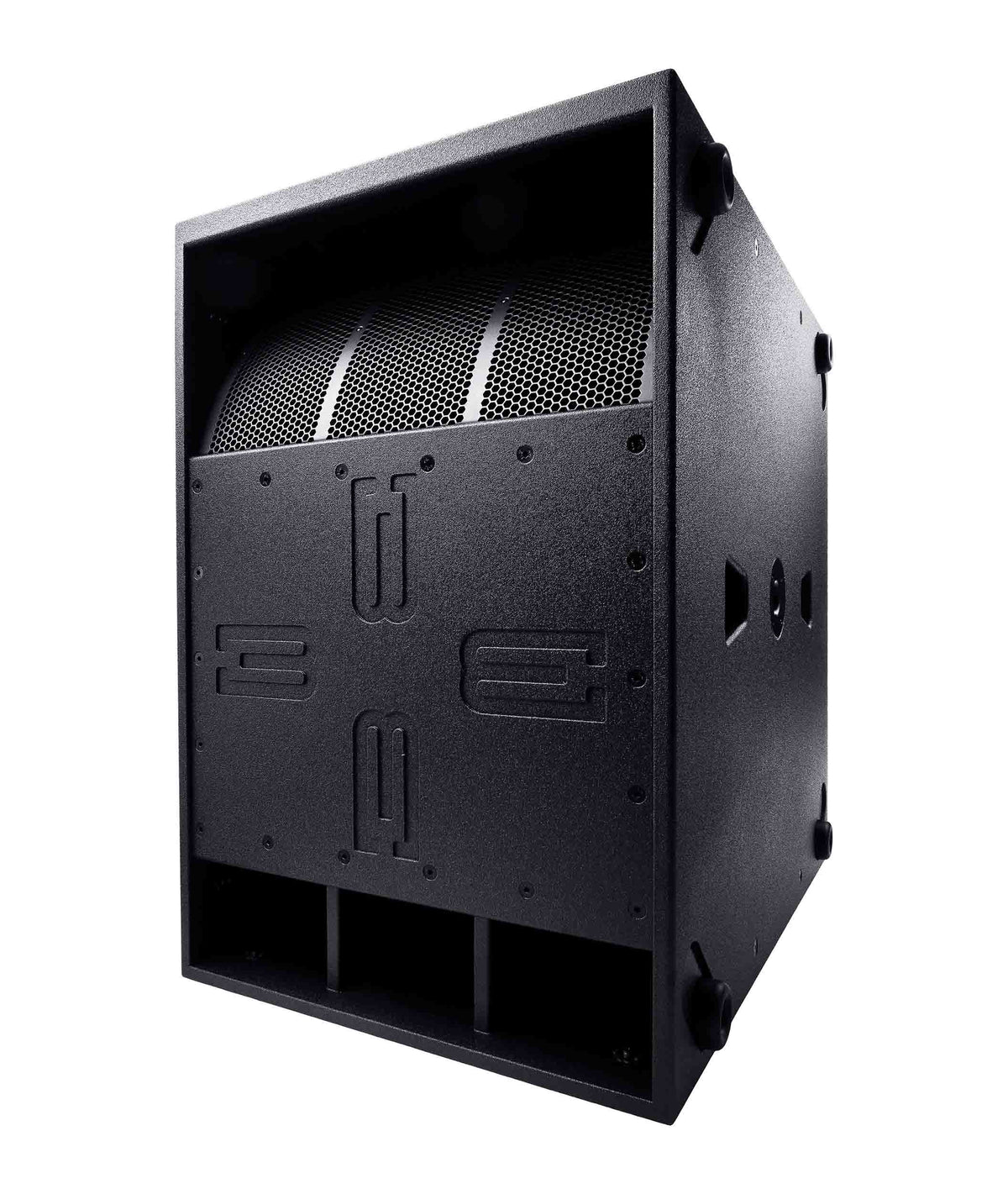 BASSBOSS BB-VS21-MK3 Single 21-Inch Powered Subwoofer - Black