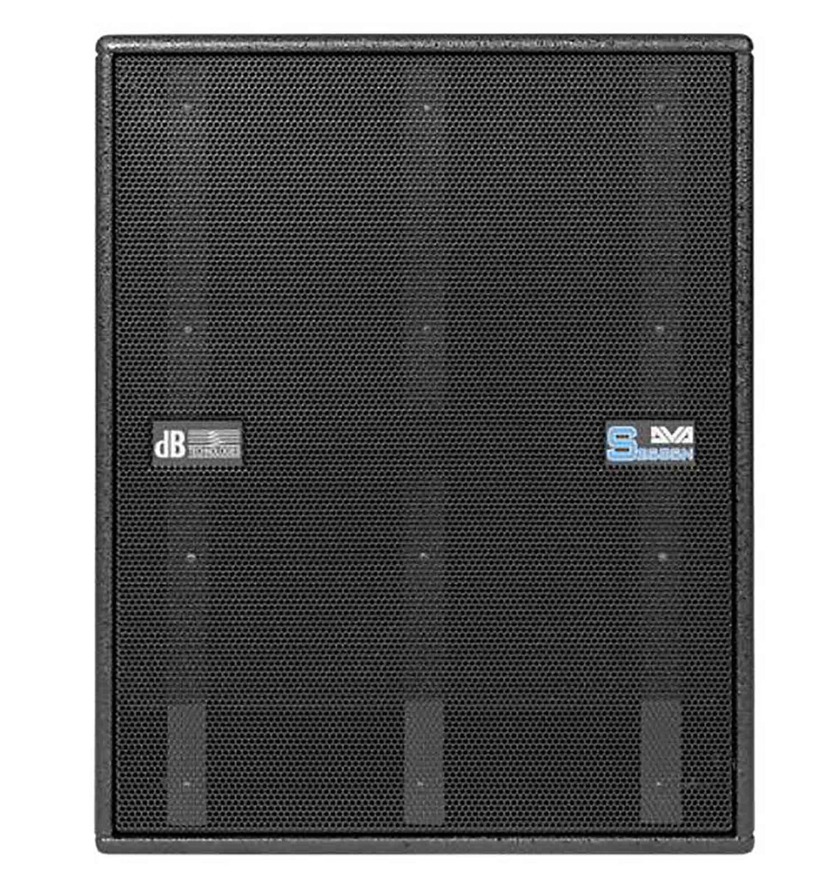 dB Technologies DVA S2585 N, 2500W Powered Subwoofer - 18 Inch, view 2