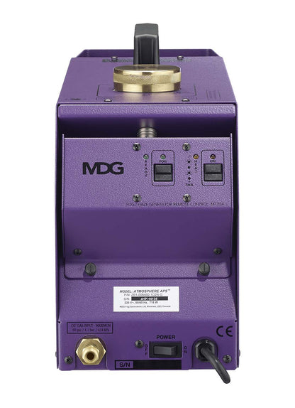 MDG ATMOSPHEREAPS Haze Generator, view 3