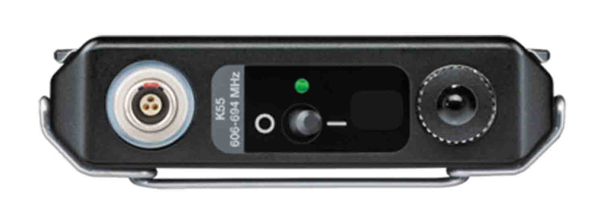 Shure ADX1 Wireless Bodypack Transmitter, view 4