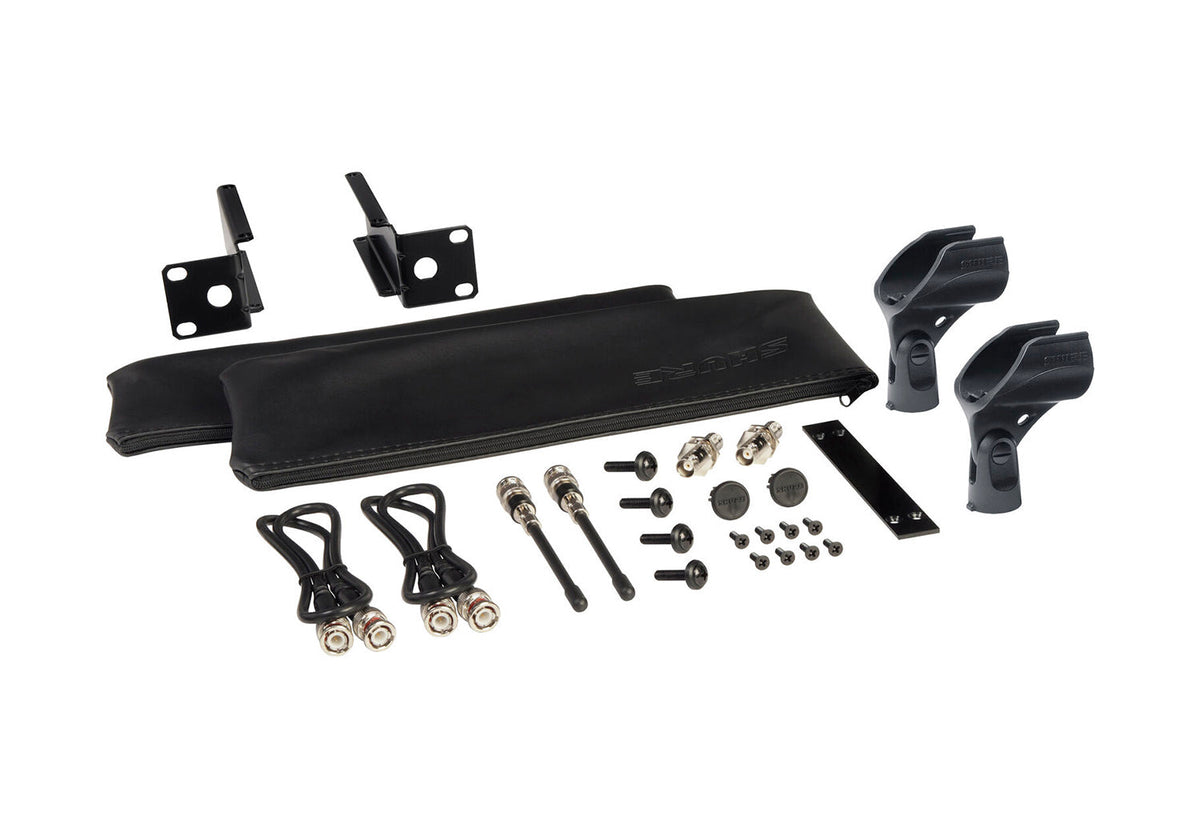 Shure SLXD24D/B58 Dual Wireless System w/ Handheld Mic & Transmitter, view 2
