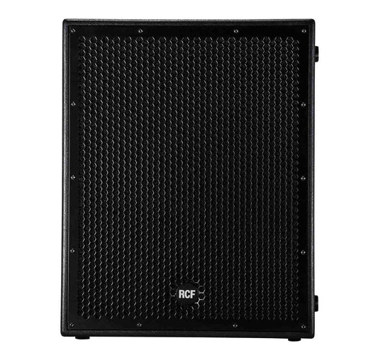 RCF SUB-8004AS Pro Series 2500W 18" Active Sub 18-Inch Black