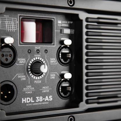 RCF HDL38-AS, 3200W Active Flyable Subwoofer Module Black - 18 Inch, view 8