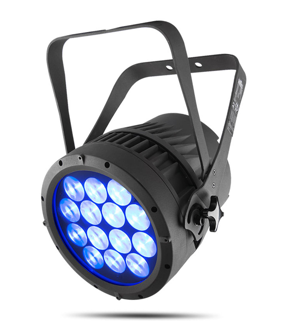 Chauvet Pro COLORado 2-Quad Zoom LED Wash Fixture - RGBW, view 3