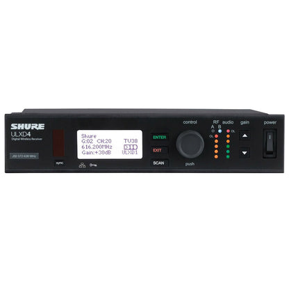 Shure ULXD2/B87A-G50-PK Case Digital Handheld Transmitter Pkg w/ BETA, view 3