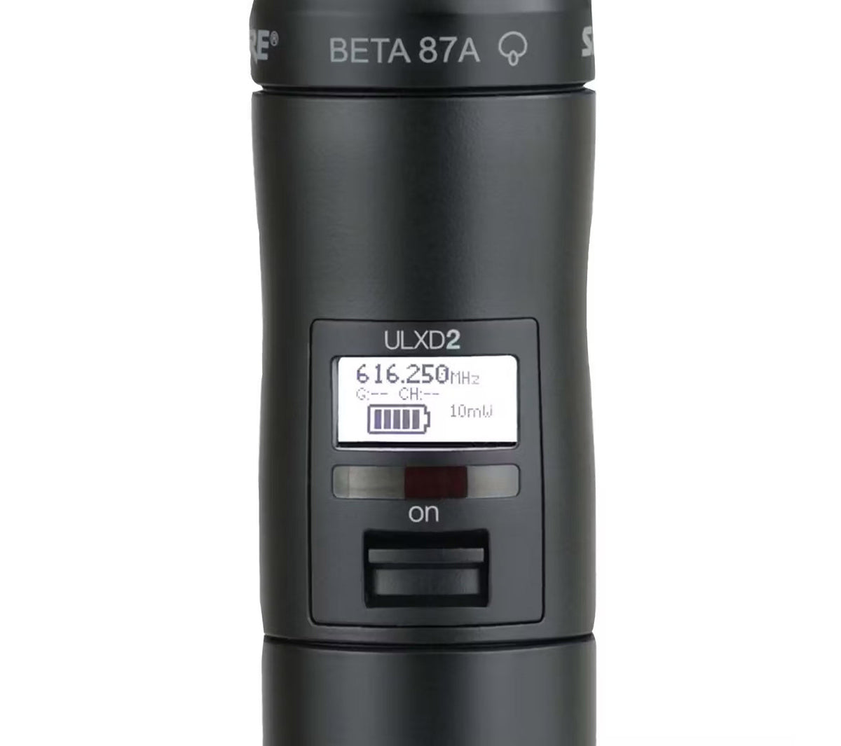 Shure ULXD2/B87A-G50-PK Case Digital Handheld Transmitter Pkg w/ BETA, view 7