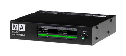 MA Lighting MA4010512-1 Grandma3 OnPC 2Port Node 2k Poe