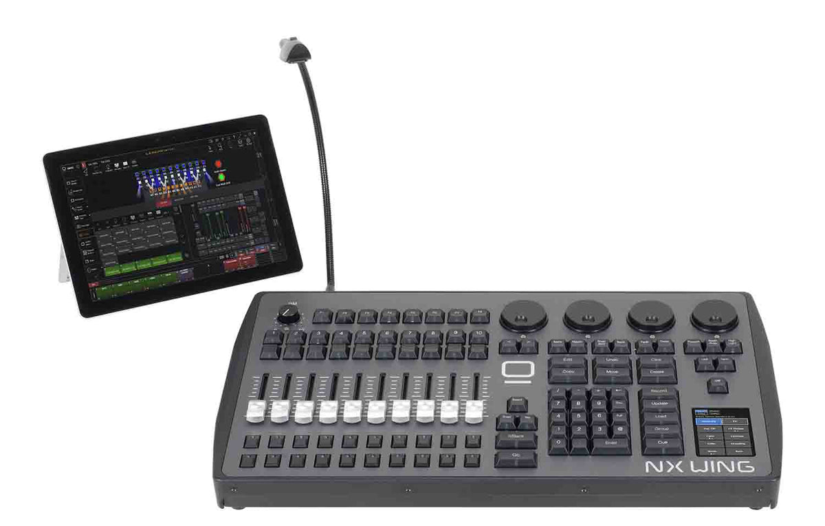 Elation NXW884 NX Wing USB Control Surface to Obsidian Control Systems, view 5
