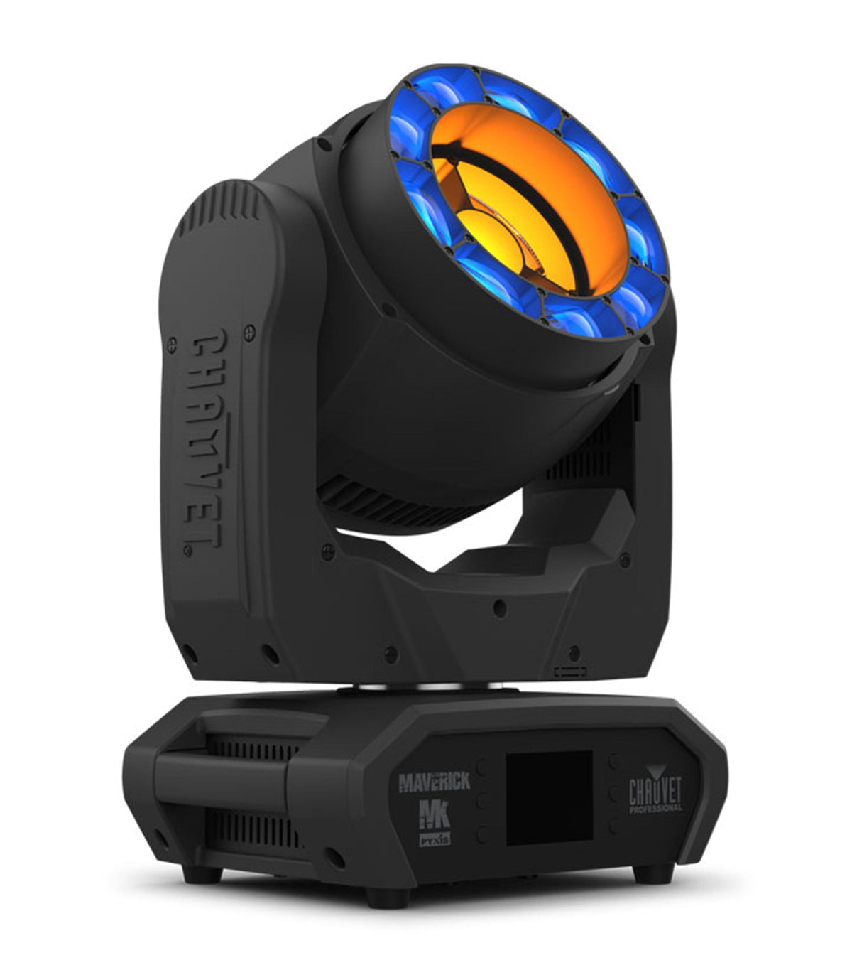 Chauvet Pro Maverick MK Pyxis RGBW LED Moving Head Wash Beam Fixture