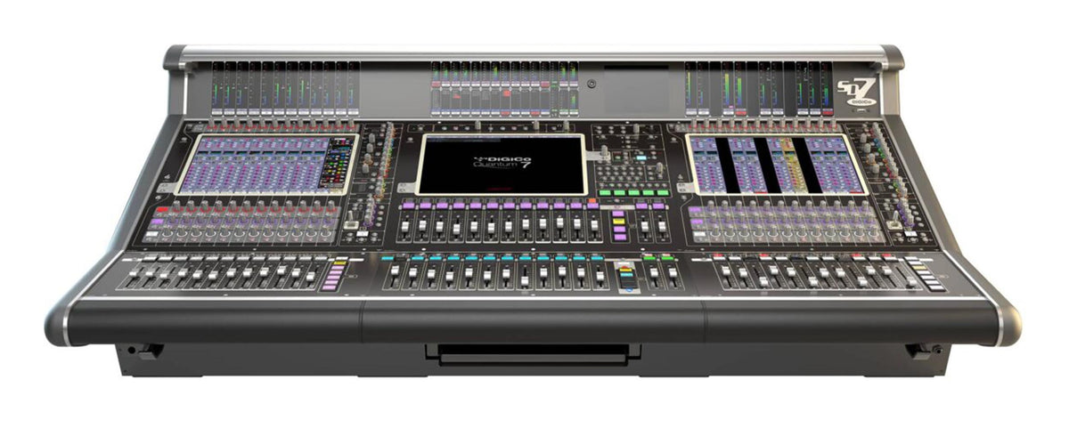 DiGiCo X-Q7-W-OP-EX-ULT Quantum 7 Digital Mixing Bundle - SD Rack Pkg, view 2